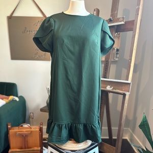 Emerald Green Dress